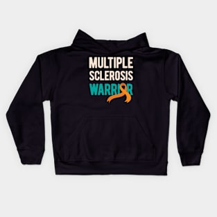 Multiple Sclerosis Awareness Kids Hoodie